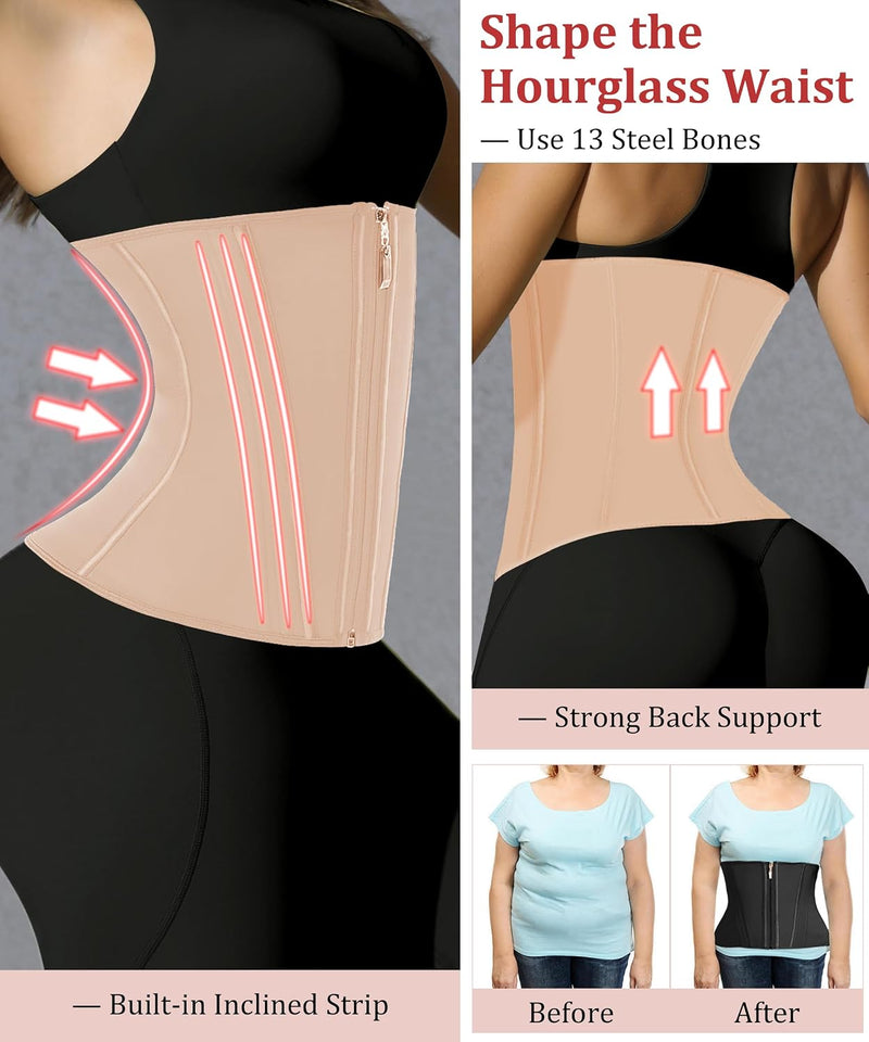 Adjustable Waist Trimmer Belt