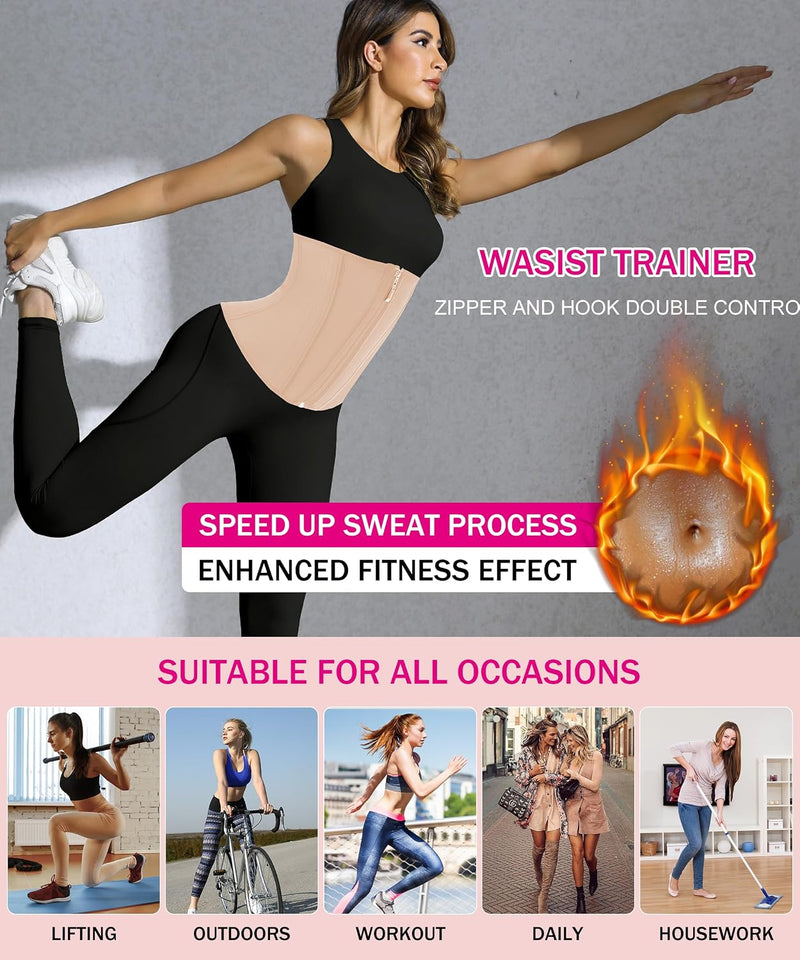 Adjustable Waist Trimmer Belt